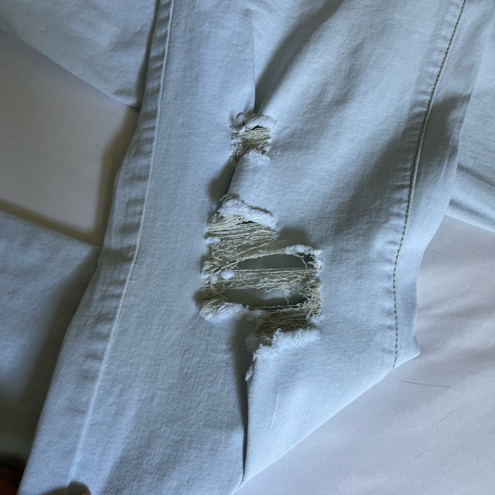 NWOT High Rise Slight Flare Bottom Jean - Picture 8 of 8